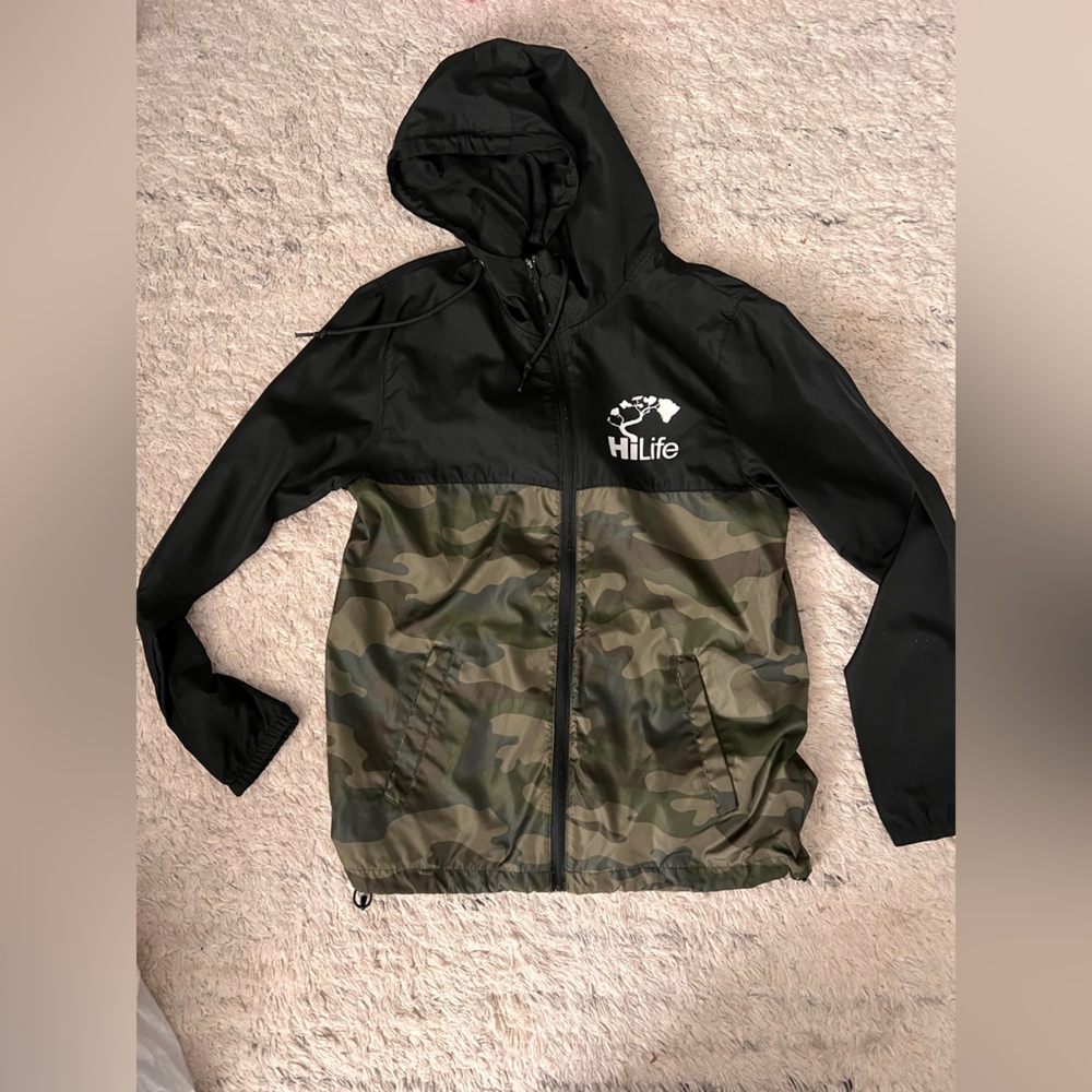 HiLife Camo and Black Jacket